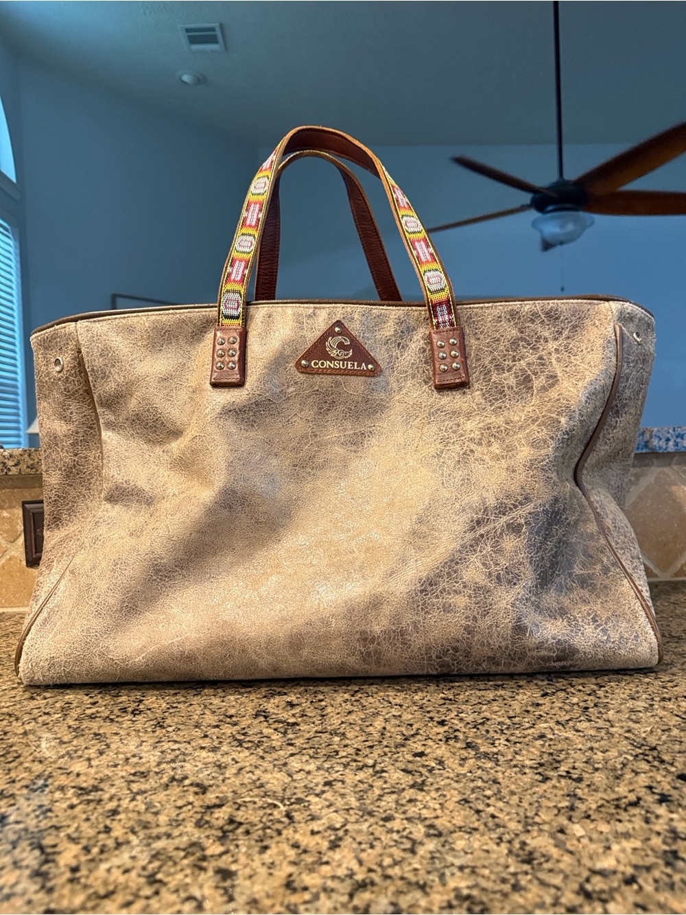 Consuela Oversized Duffle Bag